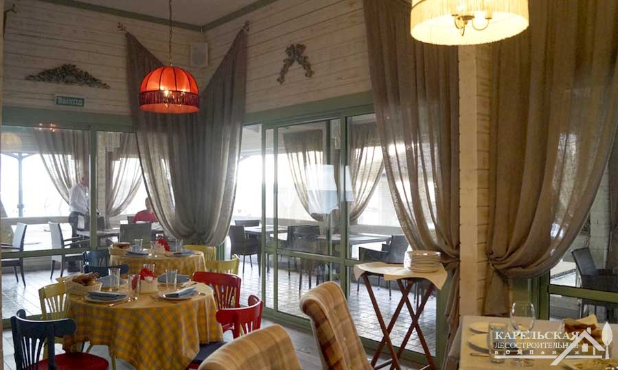Гостиничный и ресторанный комплекс Villaggio del Mare - Криница, Геленджикский район