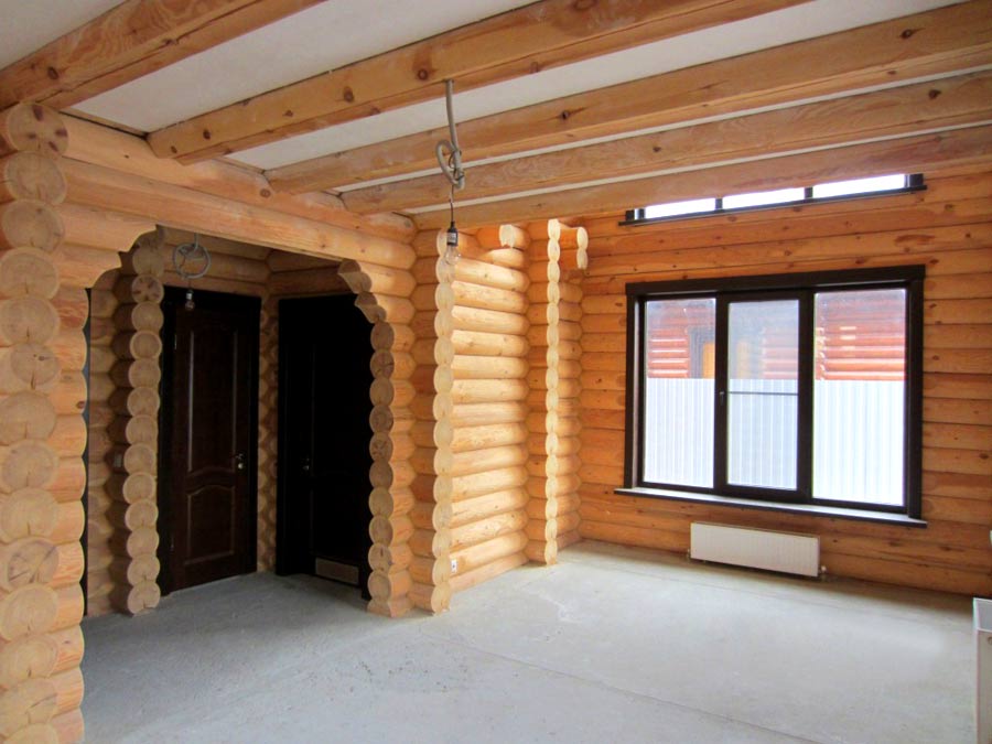 Продается деревянный двухэтажный дом-сруб 96,7 м2