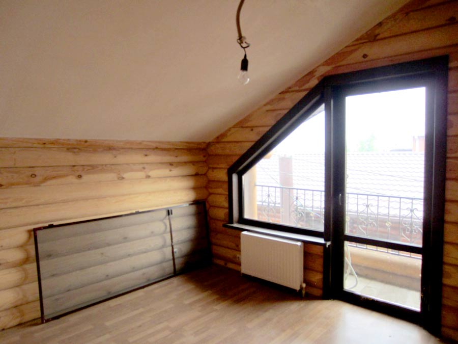 Продается деревянный двухэтажный дом-сруб 96,7 м2
