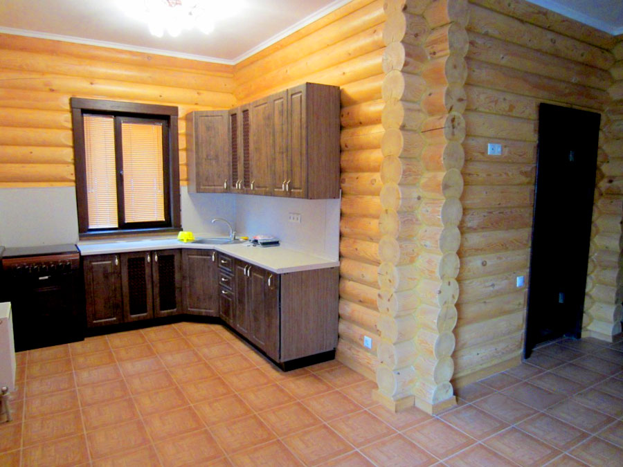 Продается деревянный одноэтажный дом-сруб 72,9 м2